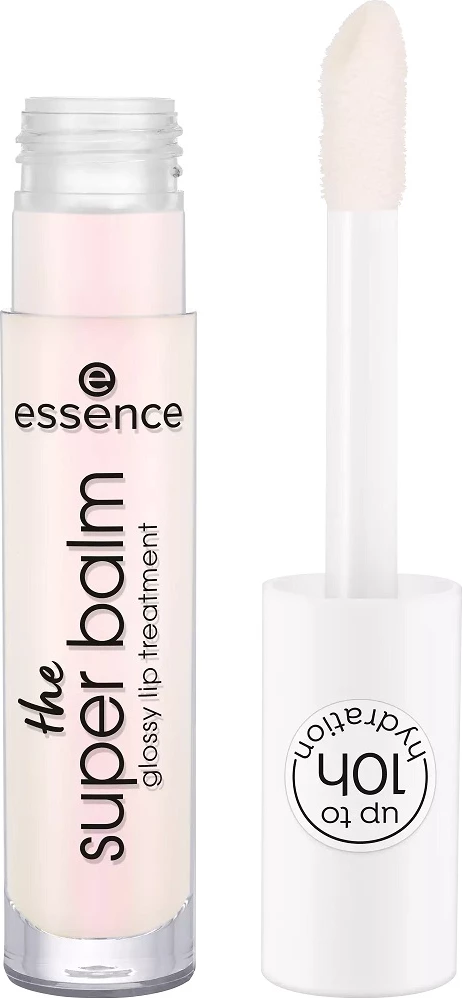 Balsam për buzë për femra Essence The Super Balm Shiny Lip Treatment 01 Balmazing, 5ml