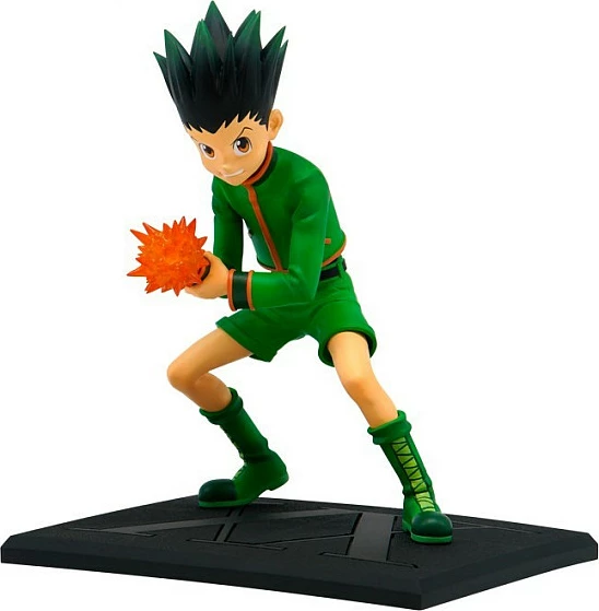 Figurë koleksionuese ABYstyle ABYFIG029 Gon, Hunter x Hunter, 15 cm, shumëngjyrëshe