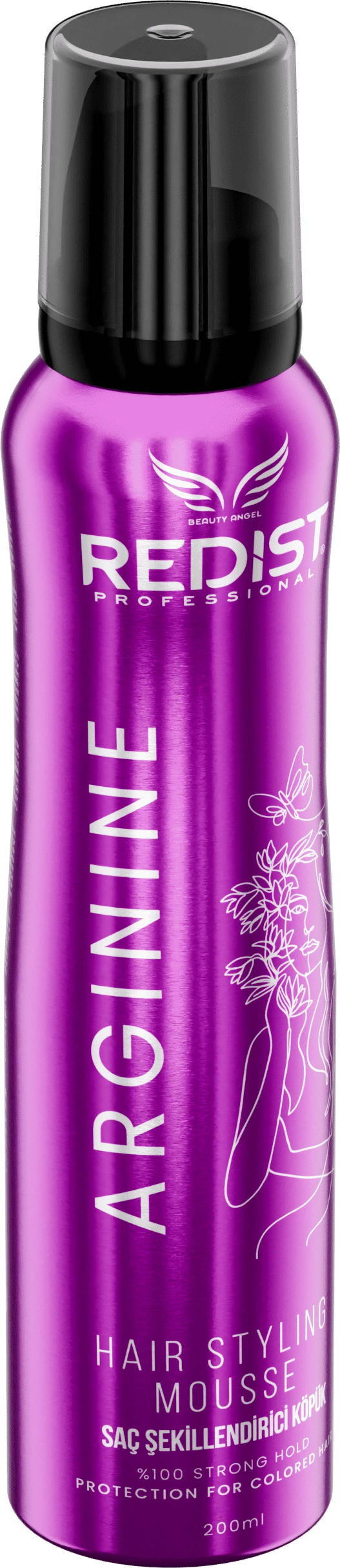 Shkumë për flokë Arginine Redist, 200 ml