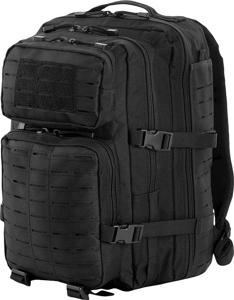 Shpinore M-TAC Large Assault Pack Laser Cut, 36L, e zezë
