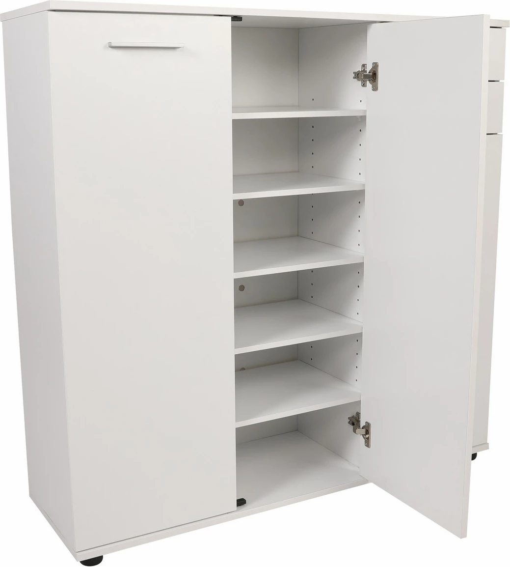 Dollap këpucësh Hanah Home, Adr-532-Bb-1, i bardhë