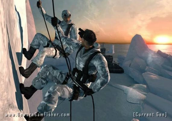 Tom Clancy's Splinter Cell: Double Agent EN Global