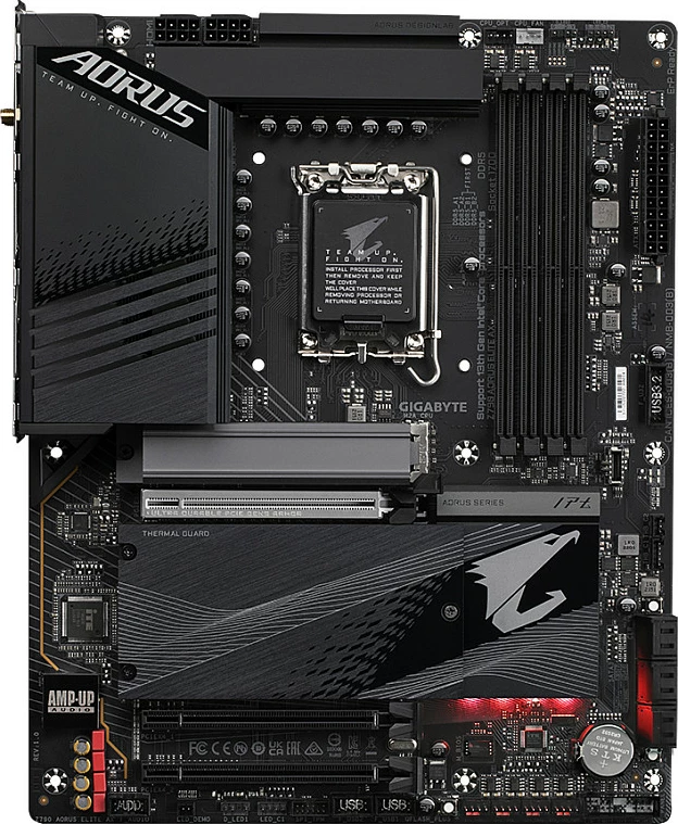 Pllakë amë Gigabyte Z790 AORUS ELITE AX