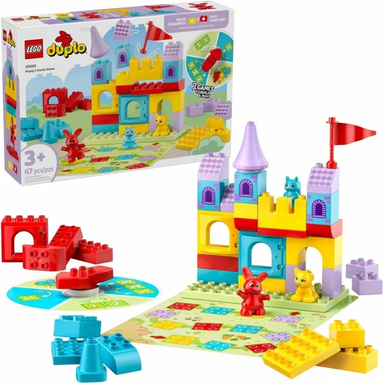Lego lodër DUPLO për fëmijë