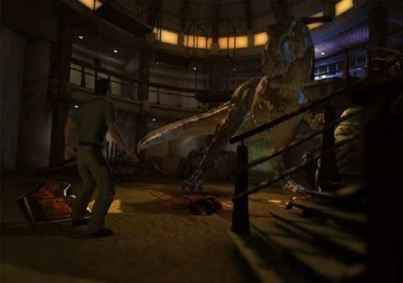Jurassic Park: The Game EN Global