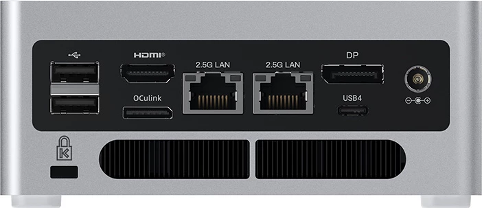 Kasë Mini PC Minis Forum NAB9 Plus, Intel Core i9-12900HK, 32GB RAM, 1TB SSD, e bardhë