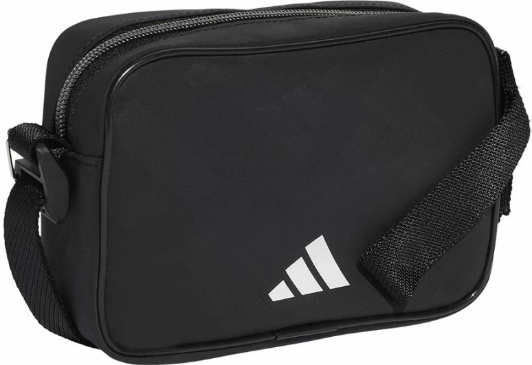 Çantë shpatulle adidas Monogram Essentials JM3720, e zezë [Madhësia: One Size]