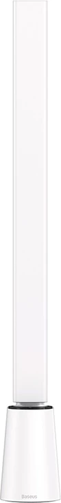 Llambë tavoline Baseus DGZG-02, e palosshme, rikarikueshme, e bardhë
