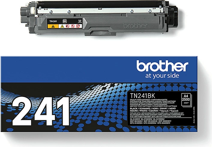 Toner Brother TN-241BK, i zi, High Yield, deri 2500 faqe