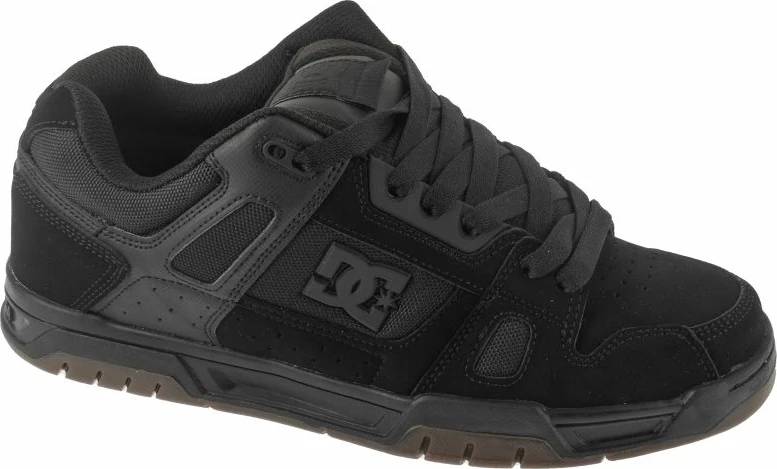 Këpucë lifestyle DC, të zeza