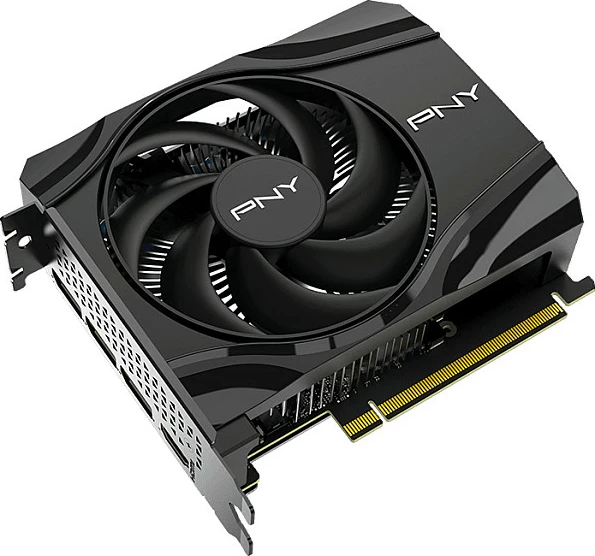 Kartelë grafike PNY GeForce RTX 5060 Single Fan, 8GB GDDR7, 128-bit, PCIe 5.0, e zezë
