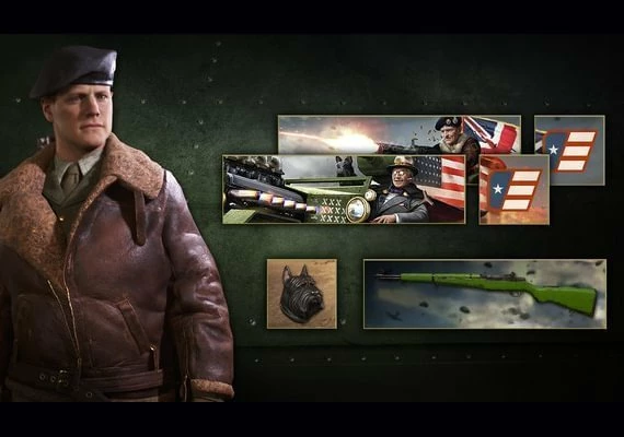 CoD Call of Duty: World War II   WWII - Endowment Fear Not Pack DLC Global