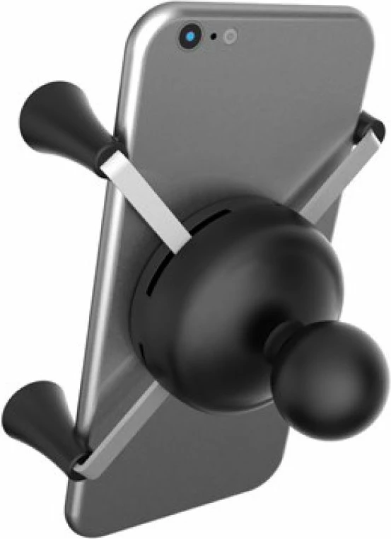 Mbajtës universal telefoni RAM MOUNTS, i zi