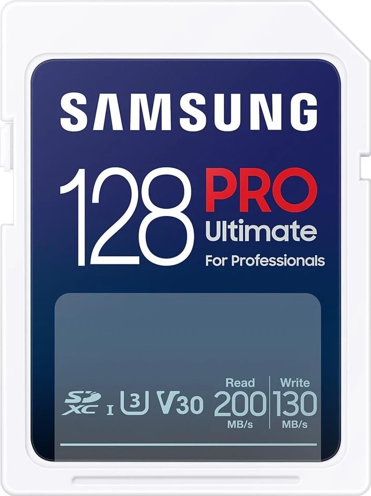 Kartelë kujtese Samsung PRO Ultimate SDXC 128GB, me lexues