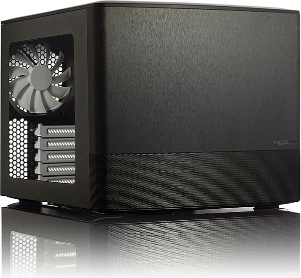 Kasë Fractal Design NODE 804, Cube, micro ATX, e zezë