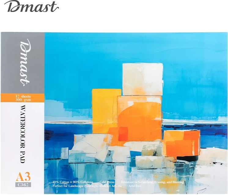 Deli Watercolor Pad A3 Dmast C362