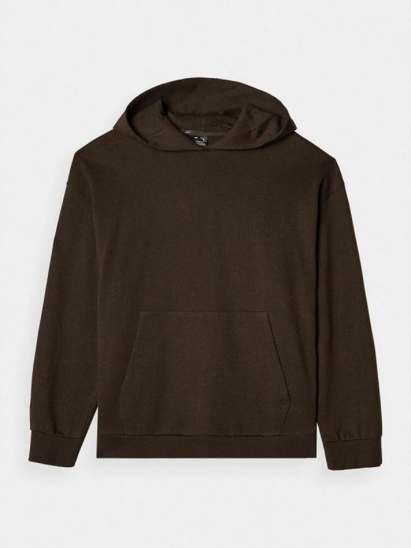 Duks me kapuç për meshkuj 4F, gri [Madhësia: 2XL]