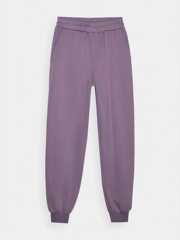 Pantallona sportive për femra 4F, gri