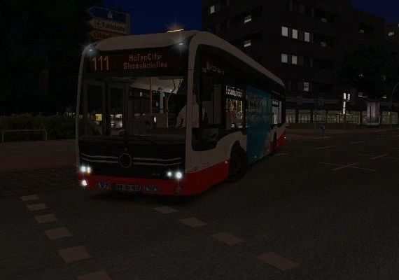 OMSI 2 - E-Bus Hamburg DLC EN/DE Global