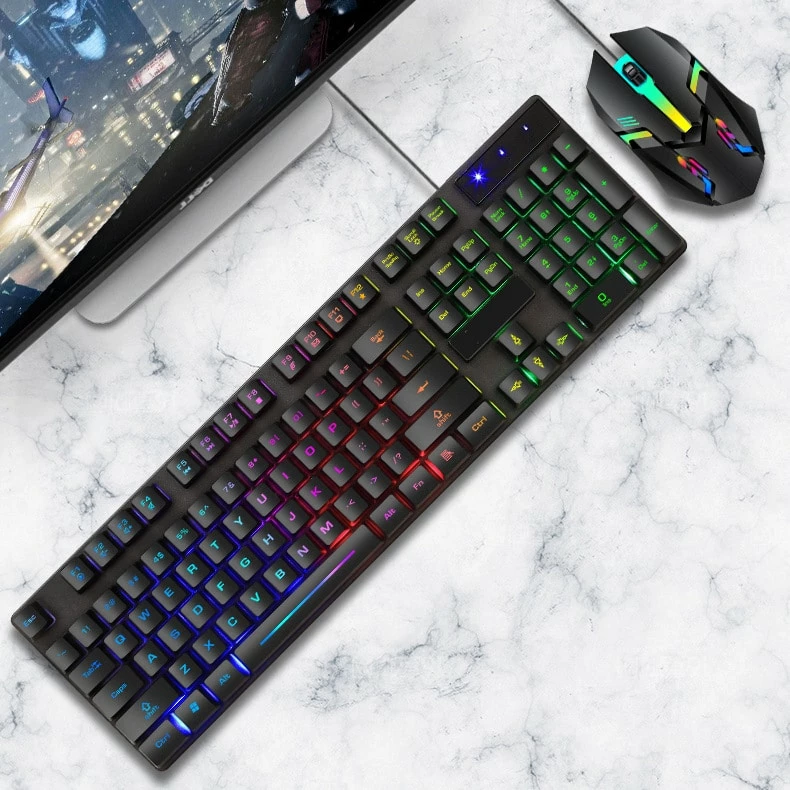 Tastierë Tech Time Keyboard
