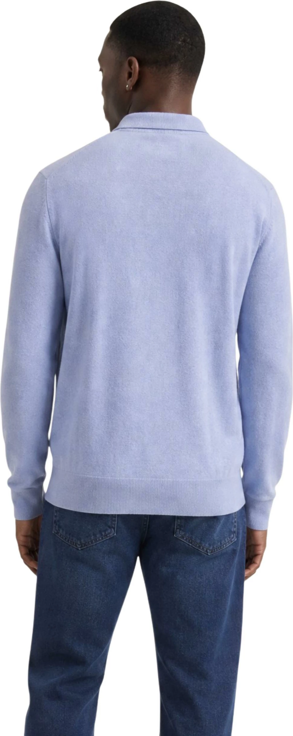 Xhemper për meshkuj Tommy Hilfiger MW0MW28046, i kaltër i çelët [Madhësia: L]