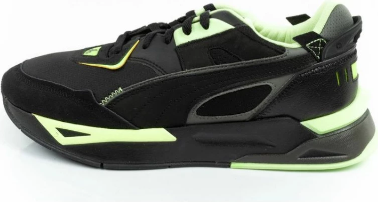 Atlete për meshkuj Puma, të zeza dhe të gjelbra