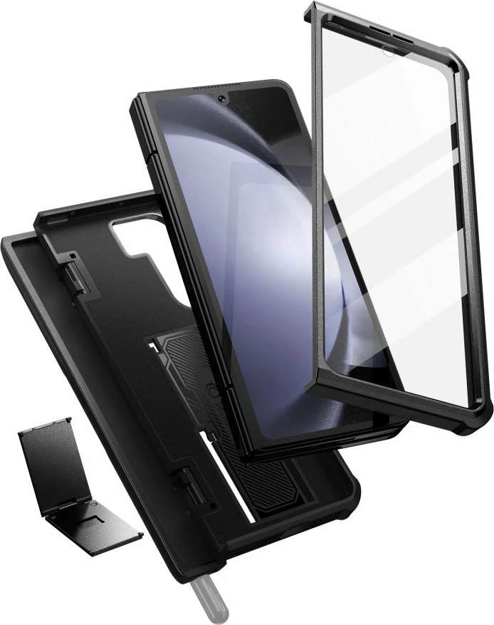 Mbështjellës Tech-Protect Kevlar Pro për Samsung Galaxy Z Fold 5, i zi