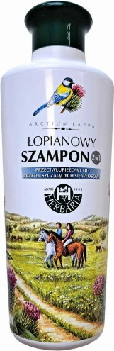 Shampon 2-në-1 për femra Herbaria Banfi Nettle, 250ml