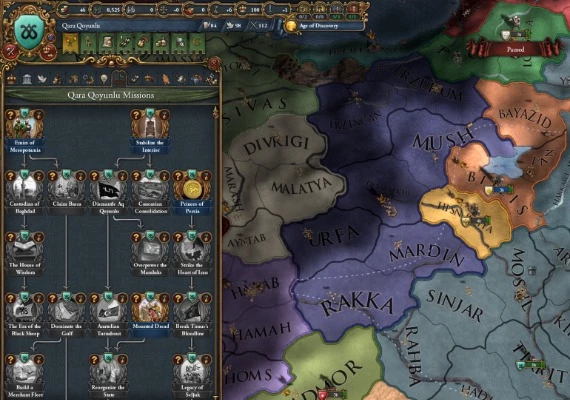 Europa Universalis IV: King of Kings DLC EN/DE/FR/ES Global