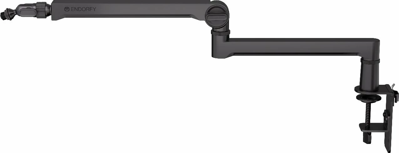 Krah boom për mikrofon Endorfy Broadcast Low Profile Boom Arm EY0A009, i zi, set