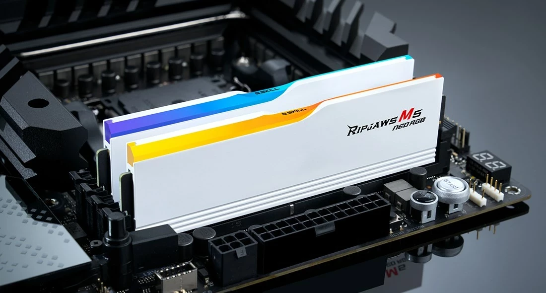 RAM Memorje G.Skill Ripjaws M5 RGB, 64 GB (2 x 32 GB), DDR5, Multingjyrësh