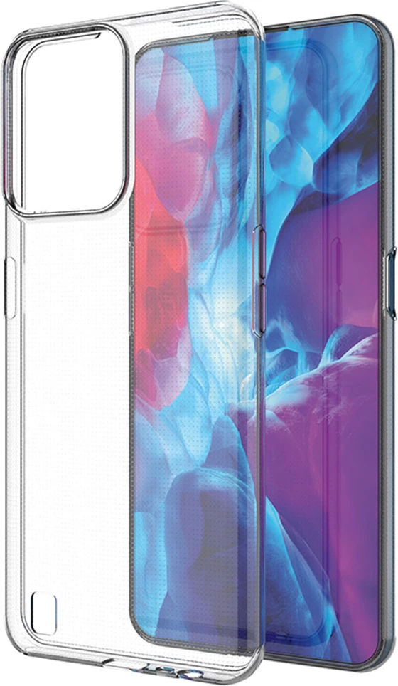 Mbështjellës Hurtel Ultra Clear 0.5mm për Realme C31, transparent