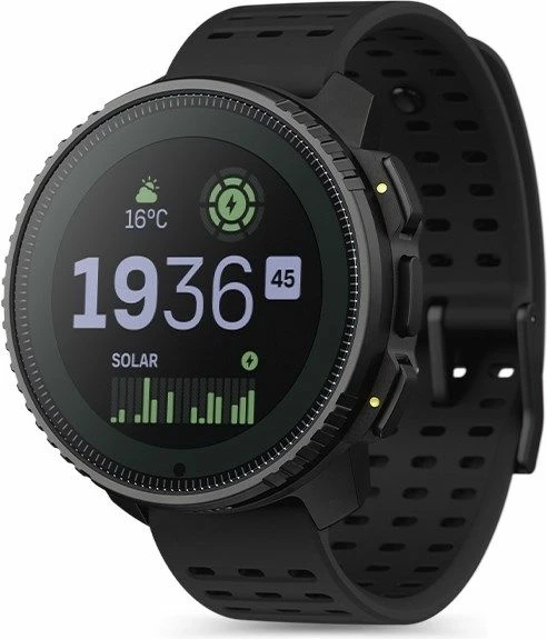 Orë sportive Suunto Vertical Solar All Black