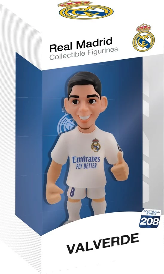 Figurinë koleksionuese MINIX Real Madrid, Federico Valverde