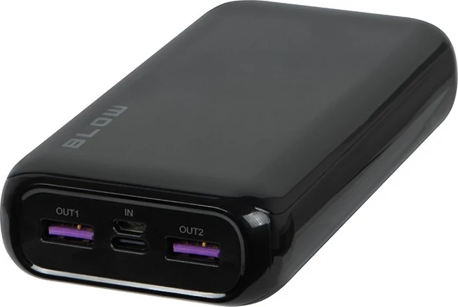Power bank BLOW PB20E 20000mAh, QC+PD 20W, e bardhë