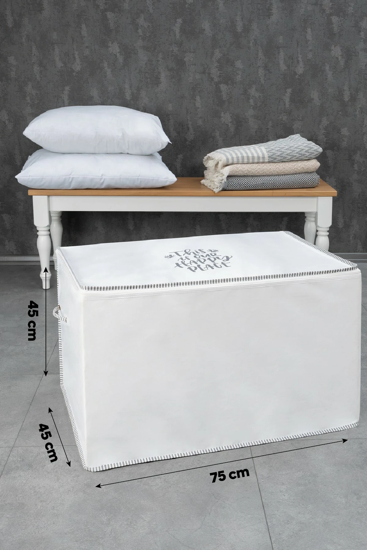 Shportë prej ndjesi, e bardhë, Aberto Design, ALS-04171