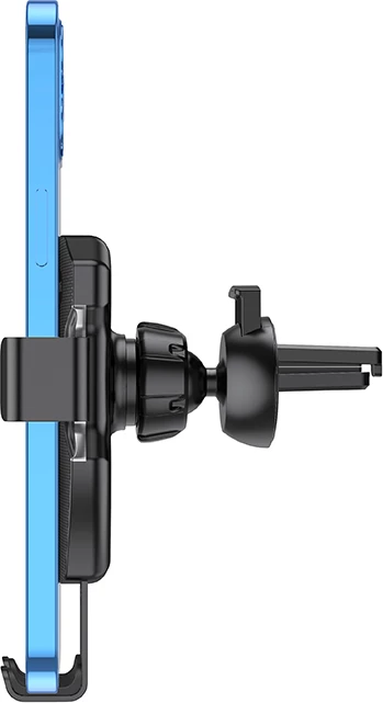 Mbajtës celulari për veturë BOROFONE BH55 Fenix, gravity, për ventilim, 4.5\"-6.7\", i zi