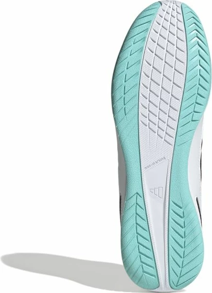 Atlete futsalli adidas për meshkuj, të bardha