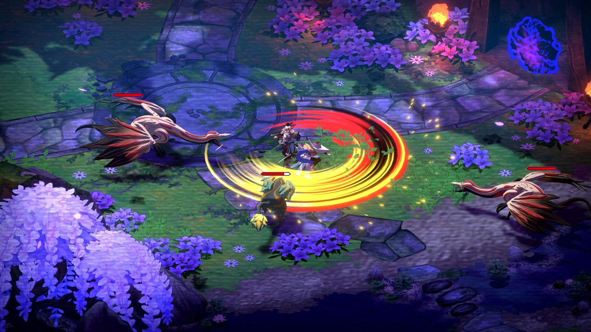 Lojë Bandai Namco Towa and the Guardians of the Sacred Tree, Nintendo Switch, PEGI 12