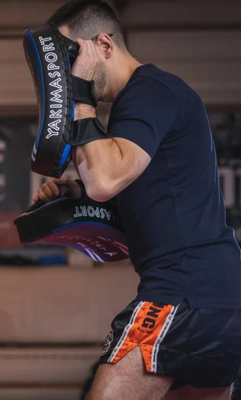 Shkudi Pao për Trajnim Yakimasport, për Meshkuj dhe Femra, e Zezë dhe Blu