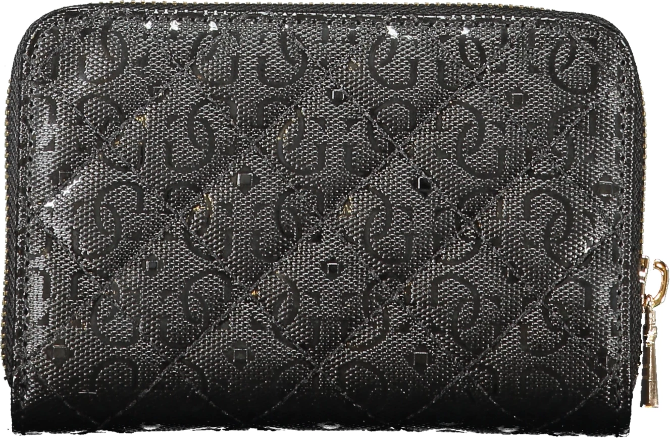 Portofol për femra GUESS JEANS, e zezë