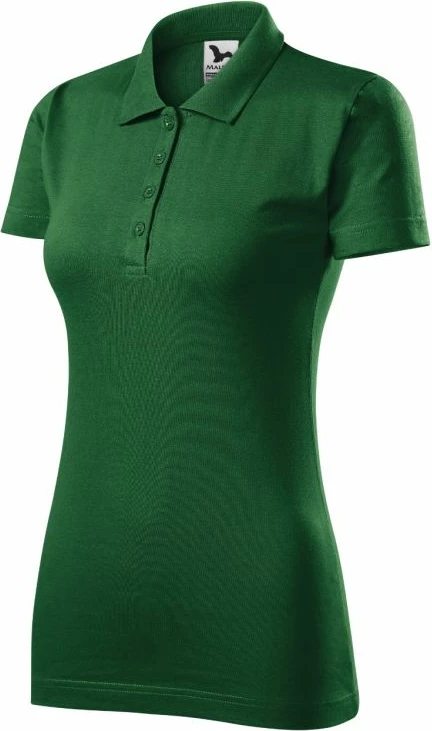 Maicë polo për femra Malfini, e gjelbër