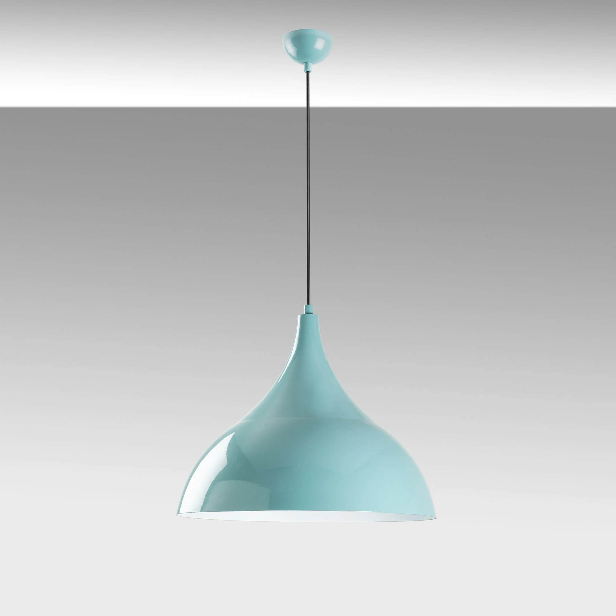 Llambë tavani Opviq, Bitlisim, ngjyrë turquoise