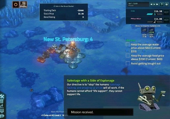 Offworld Trading Company: The Europa Wager DLC EN Global