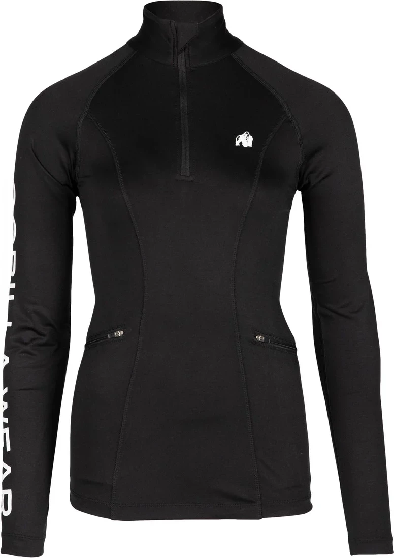 Peyton Long Sleeve - Black [Madhësia: S]