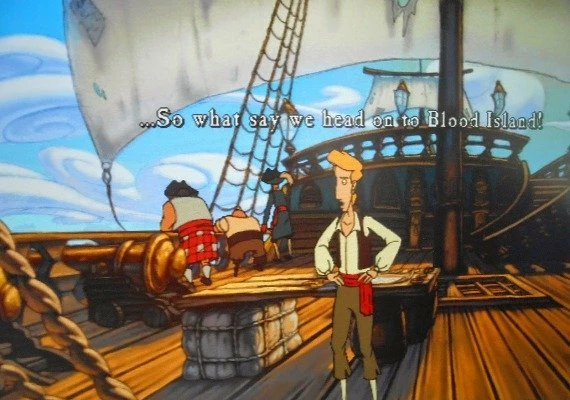 The Curse of Monkey Island EN/DE/FR/IT/ES Global