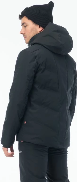 Jakne për meshkuj Fitanu CERTIS PRIMALOFT, e zezë