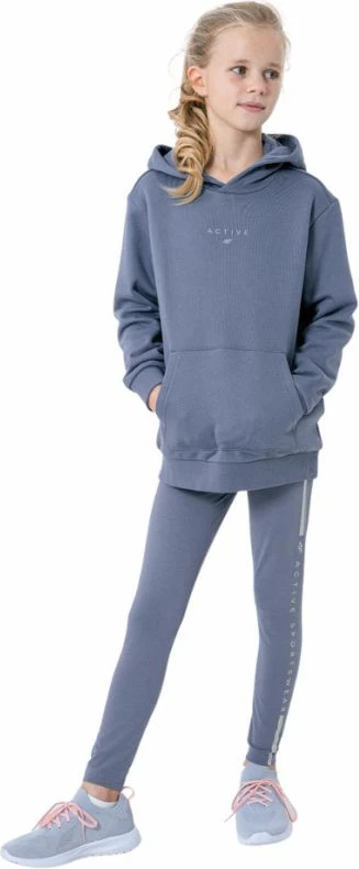 Duks për vajza 4F, blu [Madhësia: 152 cm]