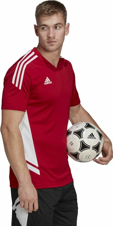 Fanellë futbolli për meshkuj adidas Condivo 22, e kuqe [Madhësia: S]