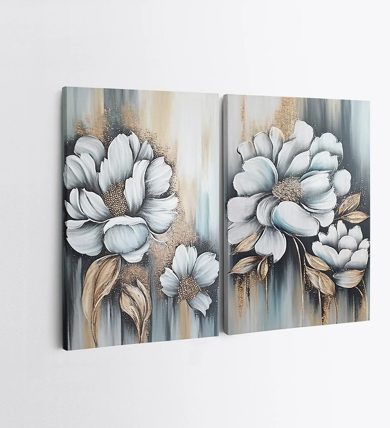 Pikturë dekorative në kanavacë, 2 copë, Wallity, 2KNV4236, 50x70cm